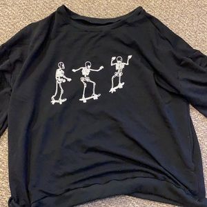 Shein halloween sweatshirt